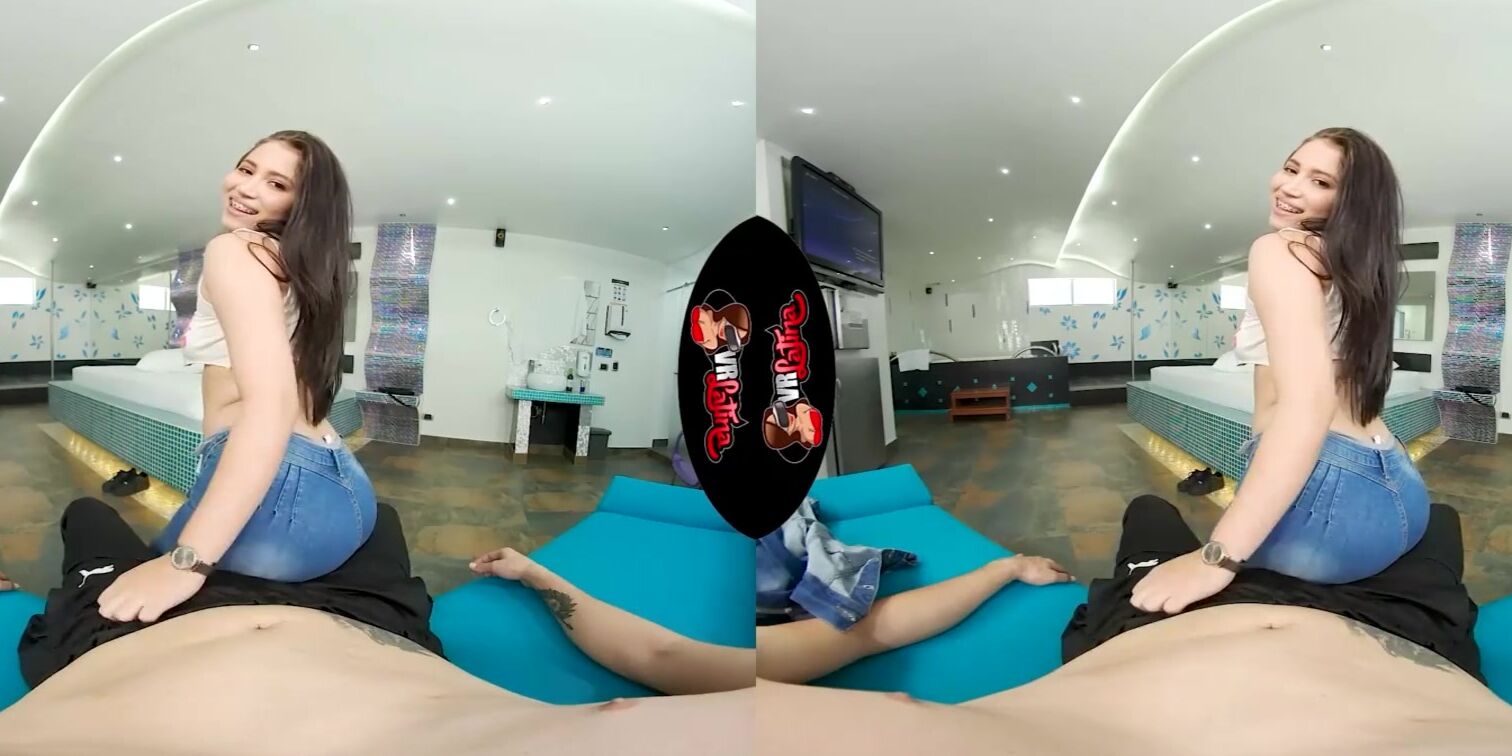 VRLatina - Gigantic Butt Hispanic Butt Pounding VR