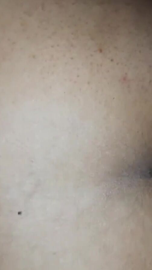 Painless Anal funking close-up