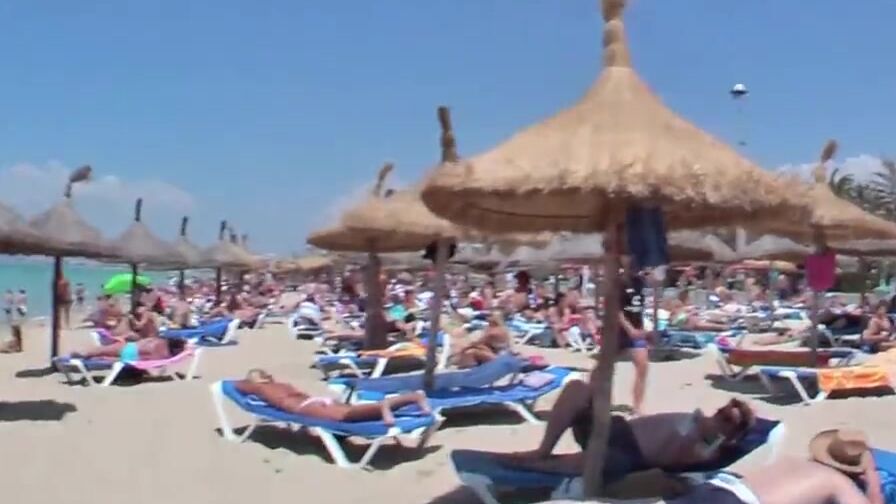 19 yo yo german 18 Year Old pick up at beach inside holiday