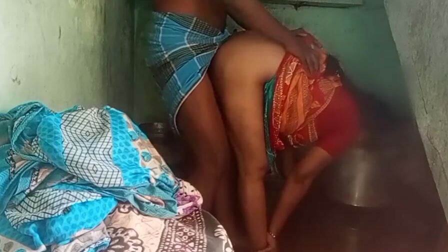 Tamil fiance and hasband real sex into home