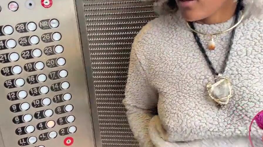 Flashing Inside An Elevator