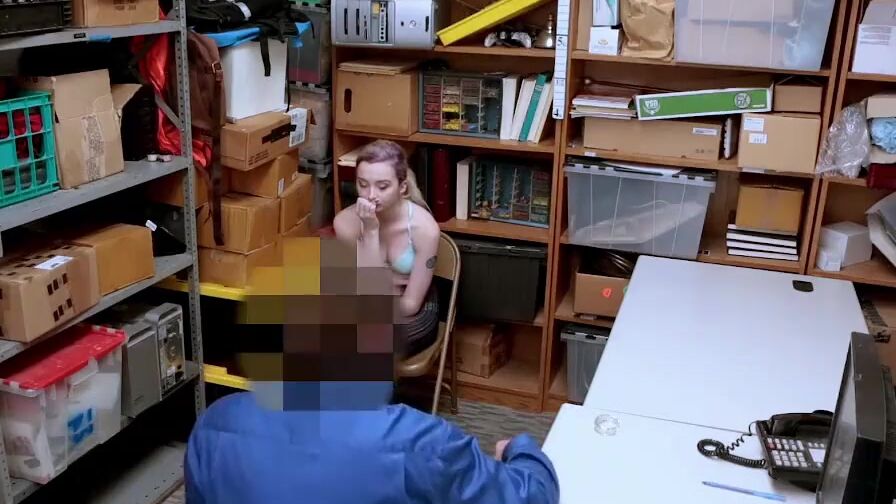 Stealing Barely Legal Compiles with Officer for Her Freedom - MyShopSex