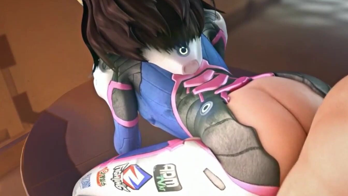 Overwatch D.Va 19 SFM & Blender 3D Animated Porn Compilation