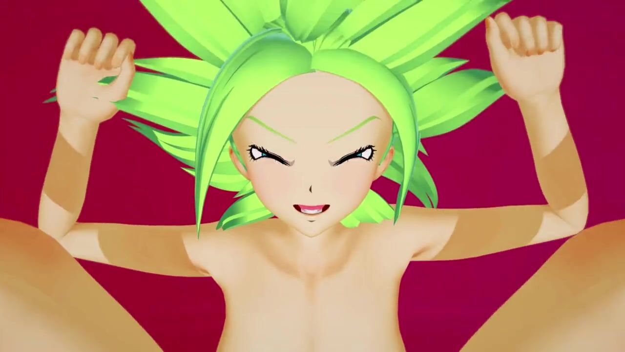 Dragon Ball Kefla 3D Cartoon pov