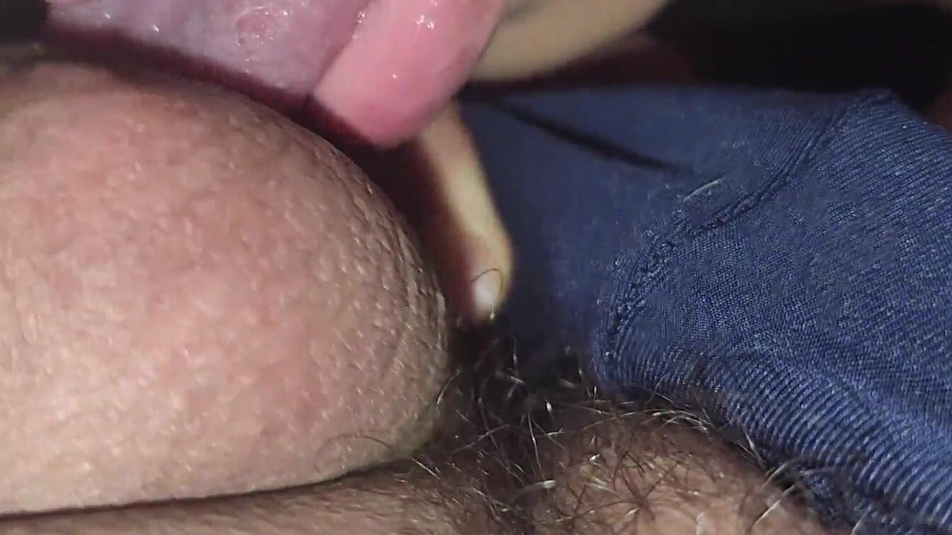 I masturbate into my room and my friend getting lusty with her huge butt and removes the condom