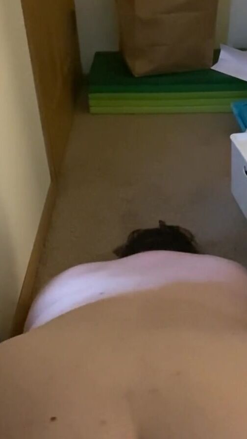 point of view Slow Doggy Style With BBW