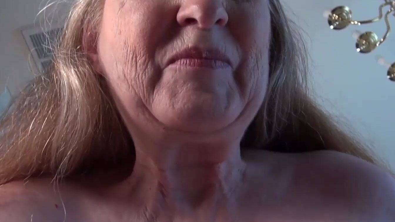 AuntJudys - Your Big Tit 61yo Stepmom Maggie offer you a Hand Job (pov)