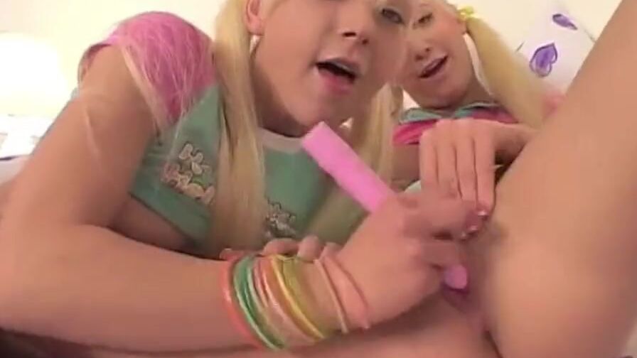 Lil Lexy with Dyke Fingered and Toy Masturbate