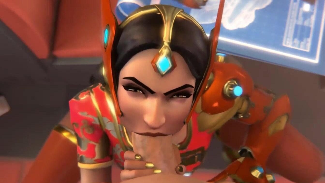 Overwatch Symmetra two SFM & Blender 3D Cartoon Porn Compilation