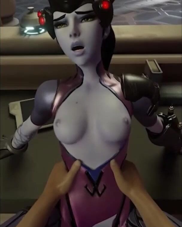 Overwatch Widowmaker five SFM & Blender 3D Anime Porn Compilation