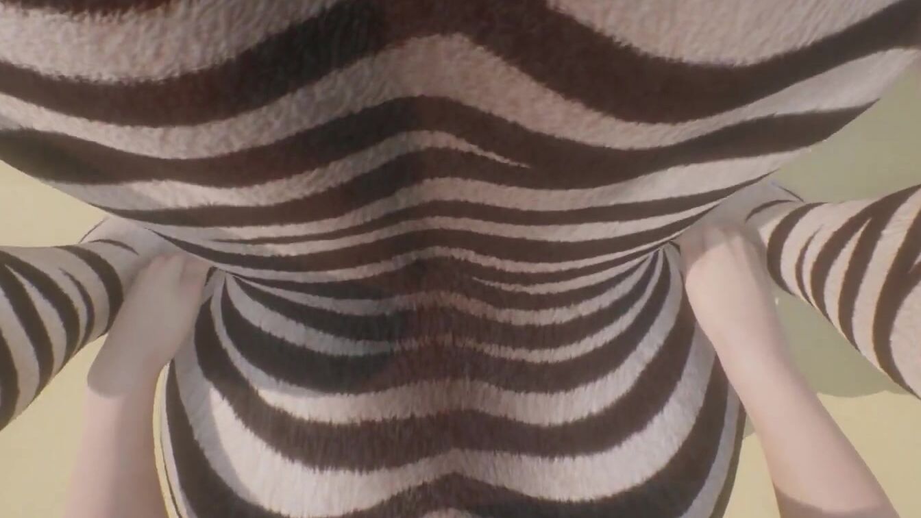 Zebra Furry sluts into pov