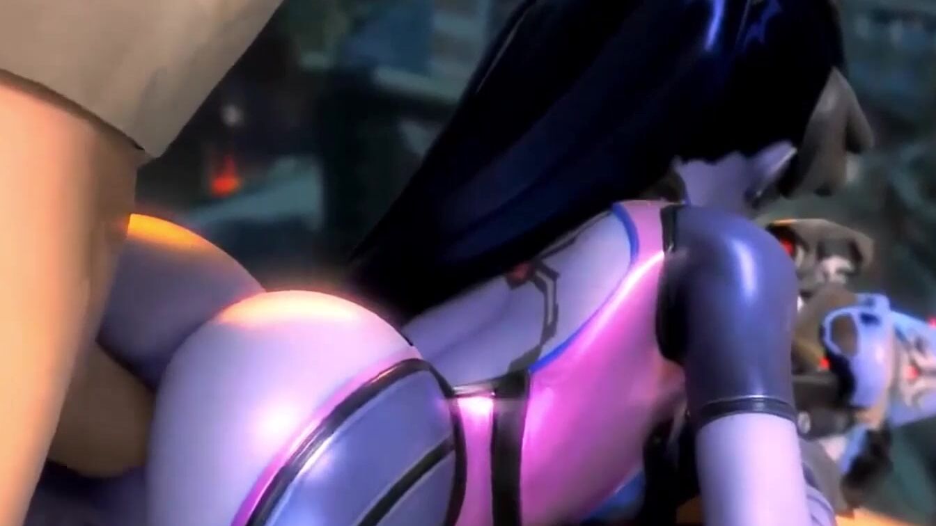 Overwatch Widowmaker 22 SFM & Blender 3D Cartoon Porn Compilation