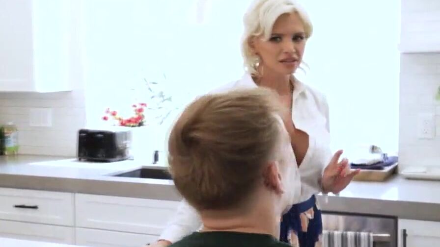 1mylf.com - Stepmom Charli Phoenix helping out her stepson Joshua Lewis to make a viral scene where he will cum