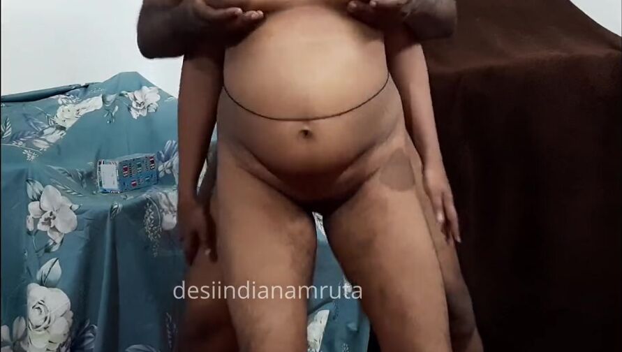 Punjab Desi Lovers Exclusive Face to Face Standing Banged!, Cunt