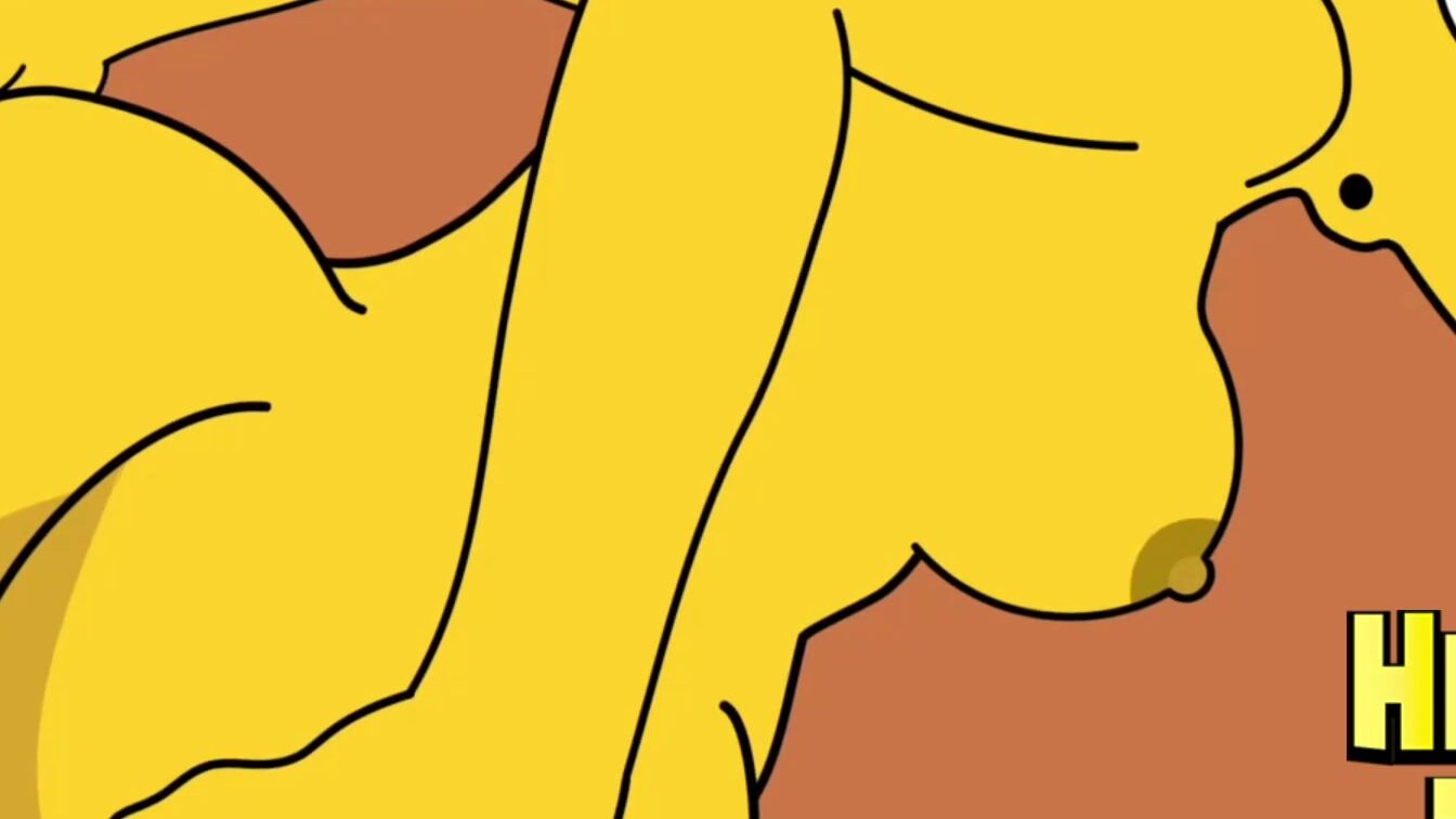 MARGE WANTED A DICK INTO HER BUTT... (THE SIMPSONS)