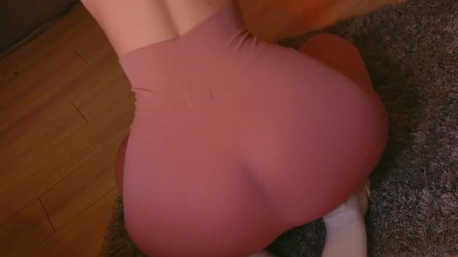 huge booty Bombshell petite pants yoga and stretching