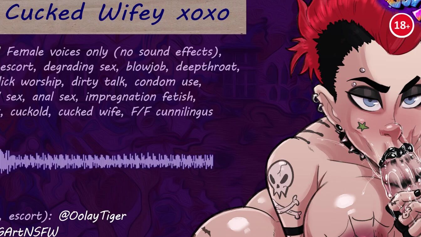 To: Husband - Love from: Your Cucked Fiance (sexual audio play by OolayTiger)