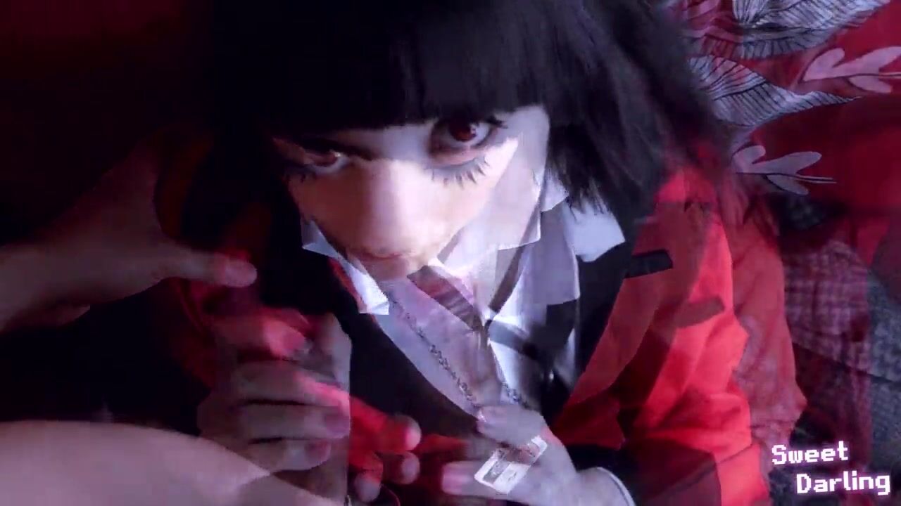 She Turned in a Sex Sub to Pay her Bets. Yumeko Kakegurui