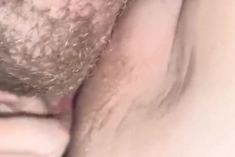 Eating and Fucking my Tight Creamy Cunt