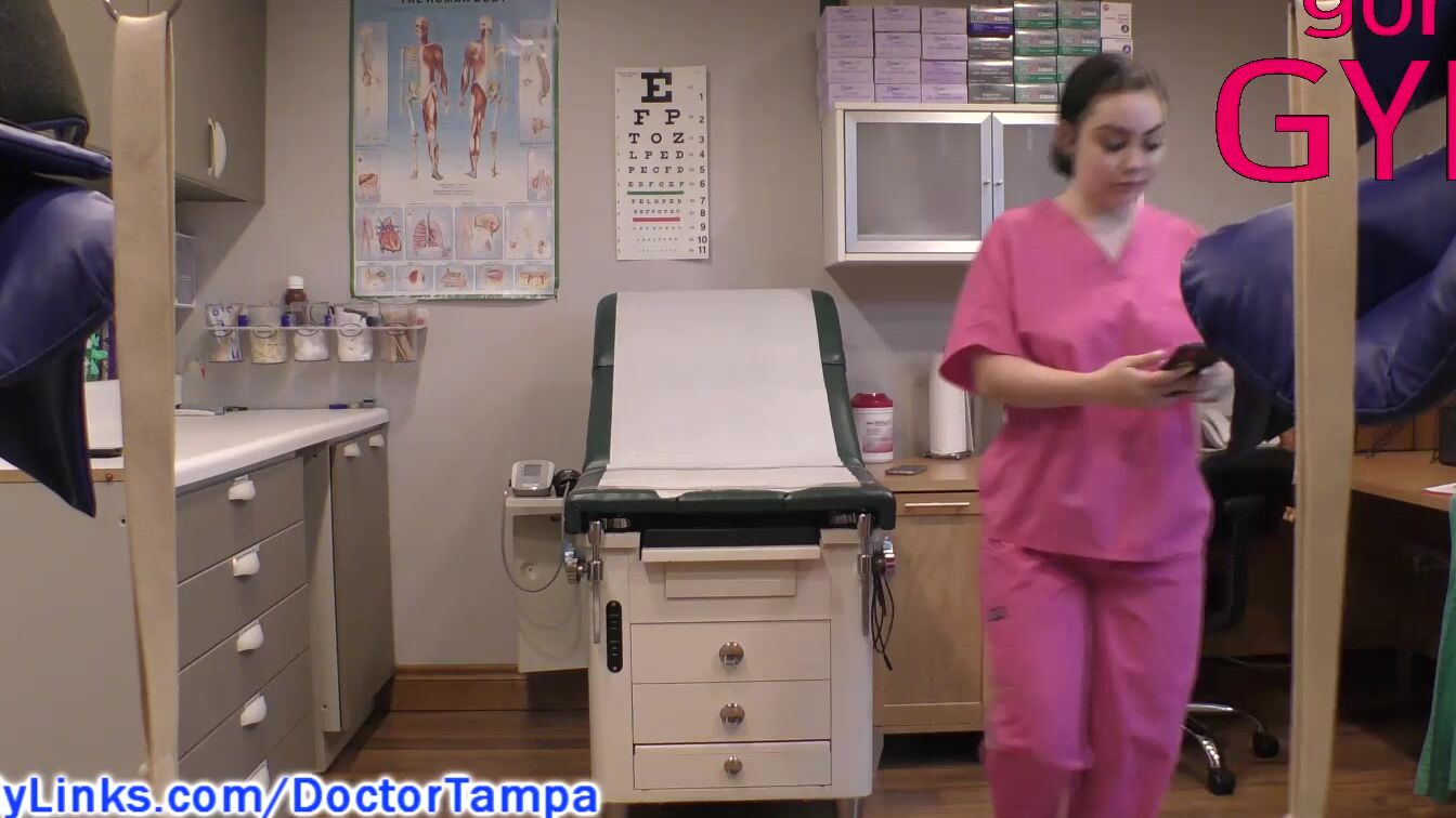 SFW - NonNude BTS From Lenna Lux inside The Procedure, Beauty Hands and Gloves,View Entire Movie At GirlsGoneGynoCom