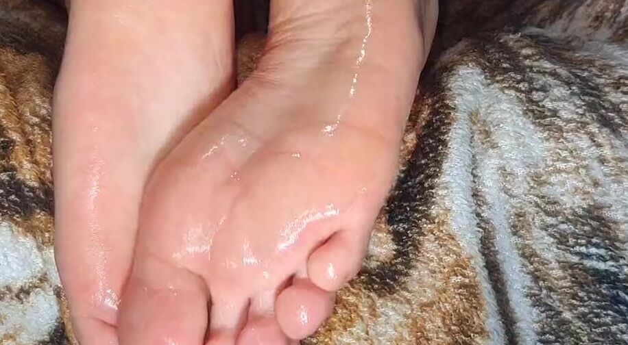 my half sister's soles performance with Sophia tylor oil