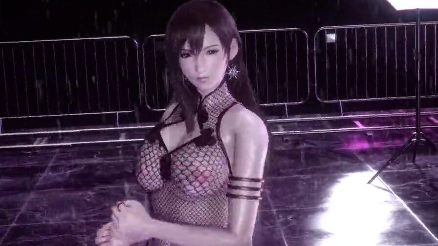 MMD Park Ji Yoon - Adult Ceremony Tifa Lockhart Cutie