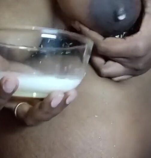 aunty milk titties with audio