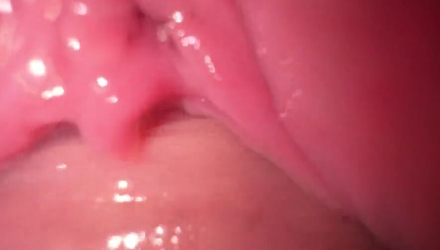 Close up pounded voluptuous creamy teenie cunt