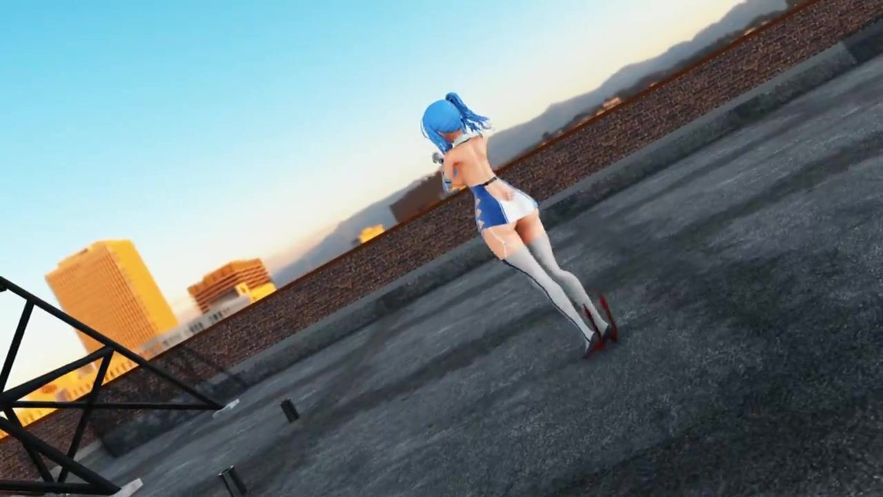 Mmd Azur Lane St. Louis the best Oral Sex Officer