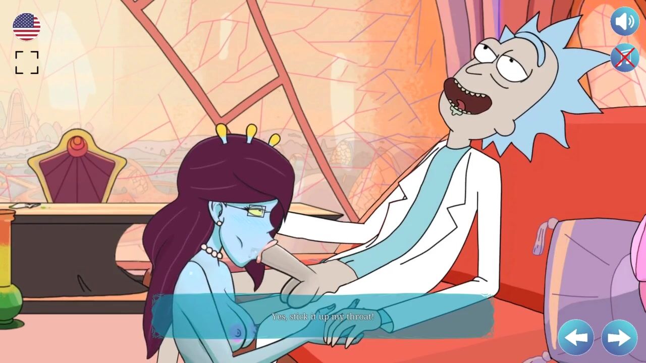 Rick's Lewd Universe - first Update - Rick and Unity Sex