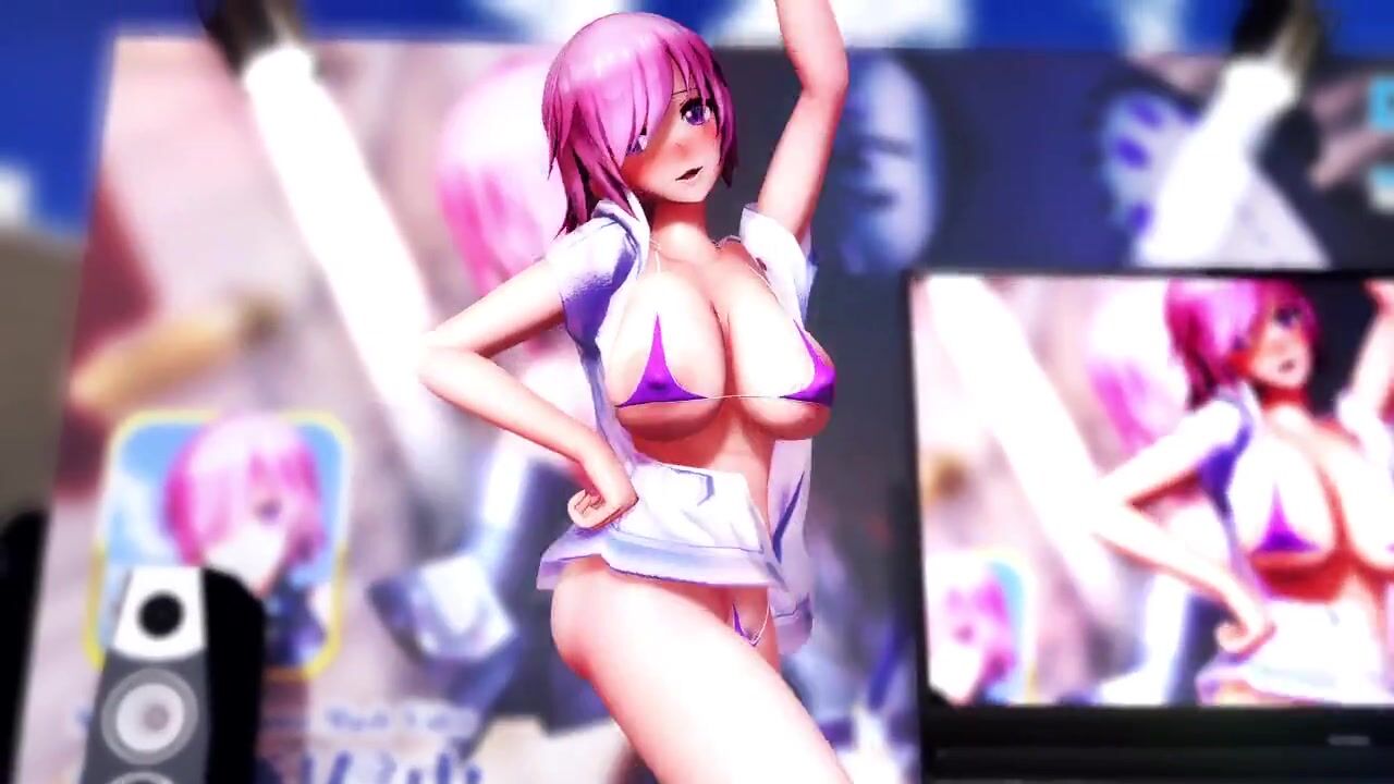 Mmd Fate Grand Order no Pubic Hair but Smell like Dead Rat