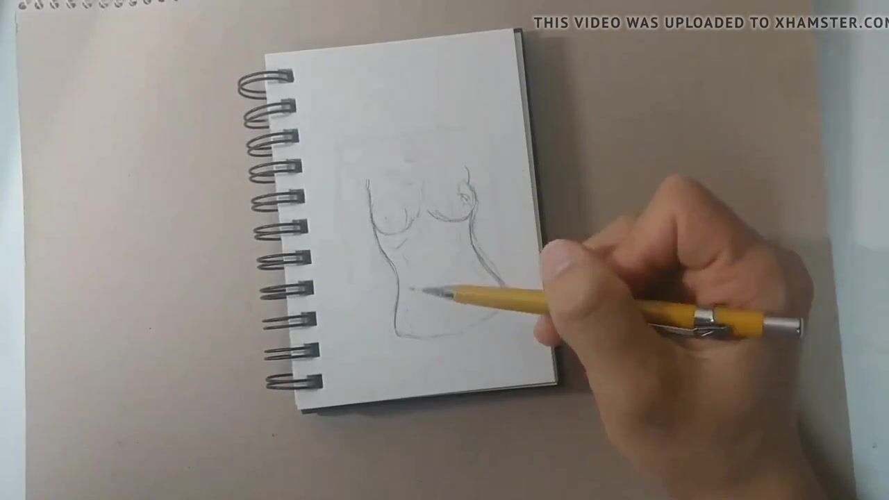 How to draw breast 4x Female Figure