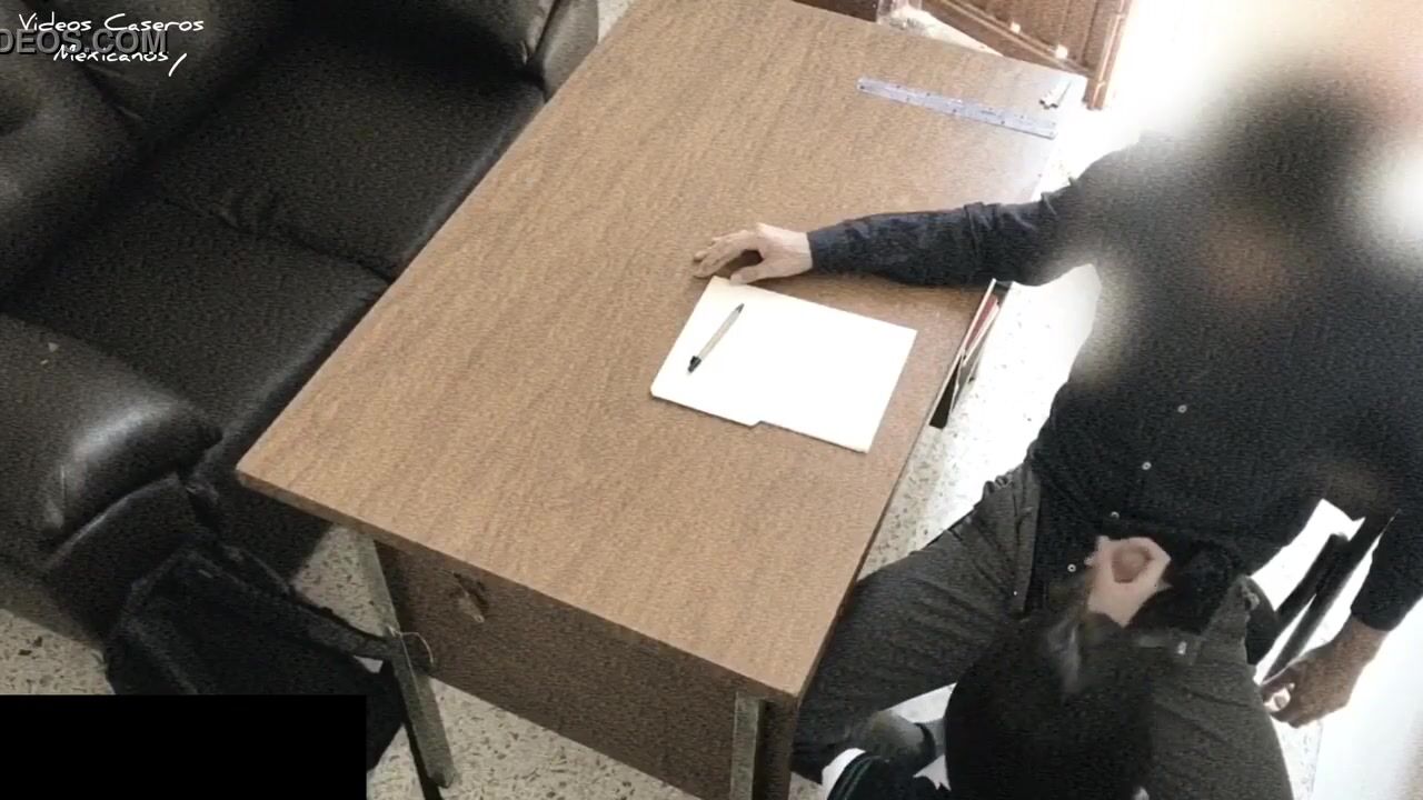 Math PROFESSOR Fucking Hispanic School bimbos inside Office for a Better Grades!