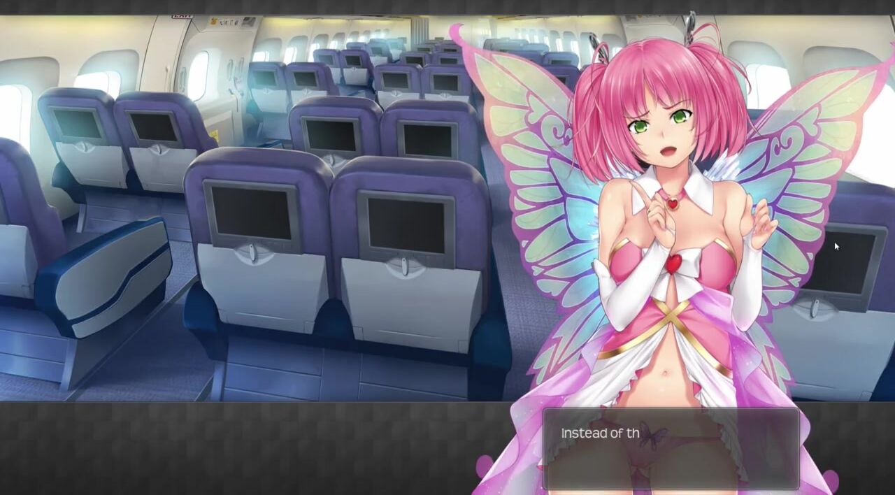 Fucking inside the Mile High Club!! - Huniepop two