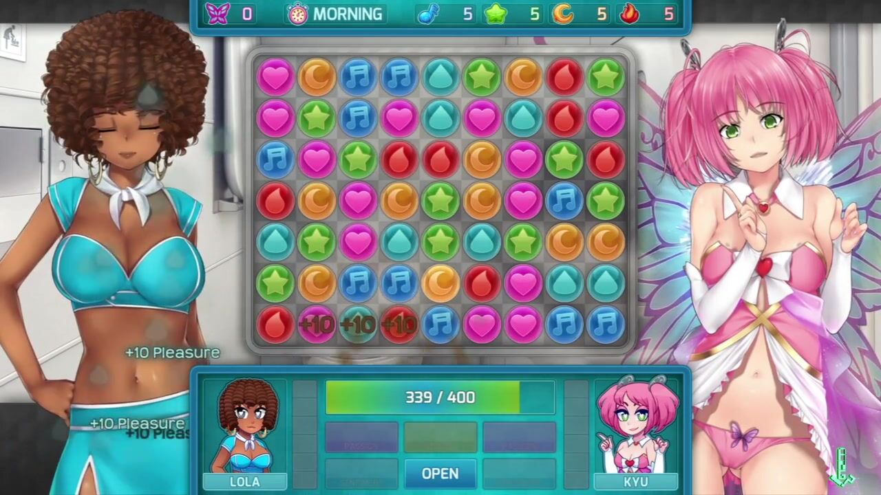 Huniepop two PT Unique - Transparency Lost