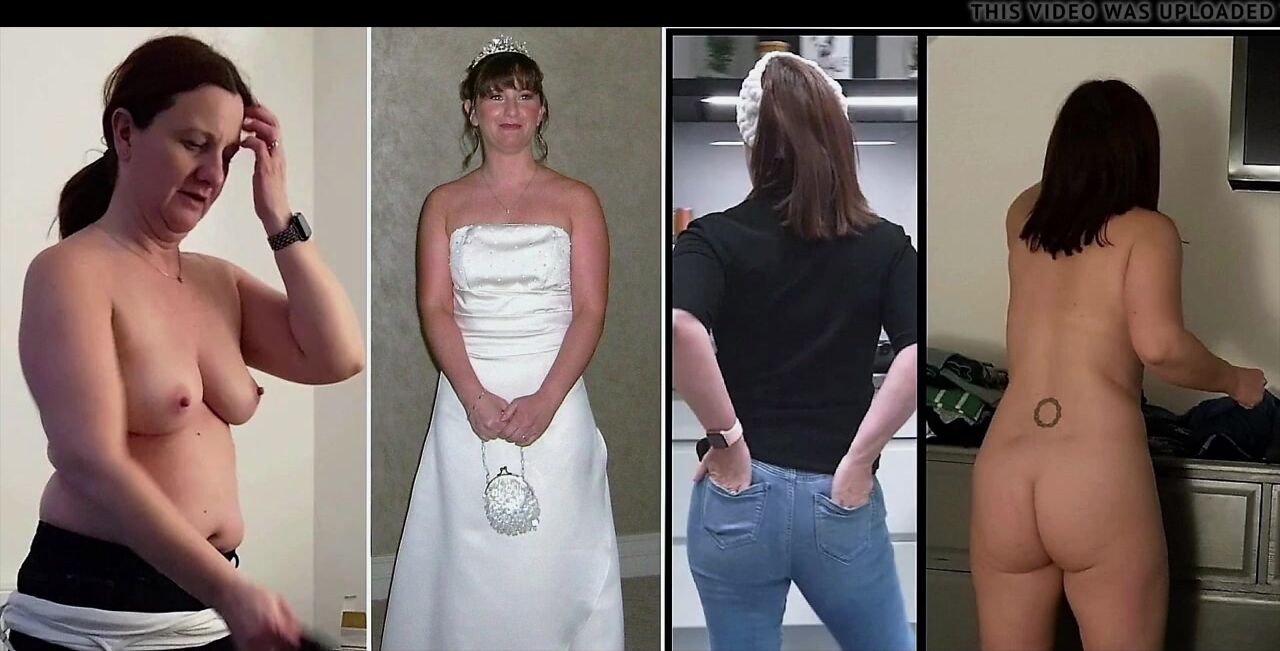 Wedding Day Brides - Clothed and Undressed (Director's Cut)