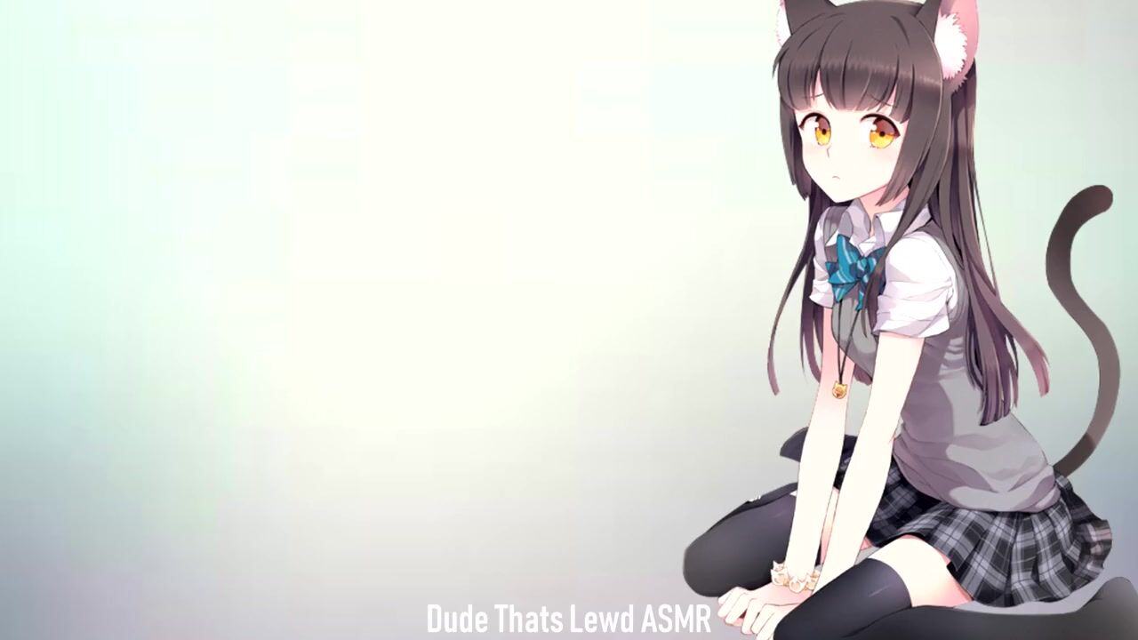 Neko Sister Cleans up Stepbrother (ASMR)